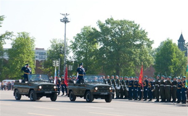 На 9 Мая в Туле перекроют проспект Ленина 