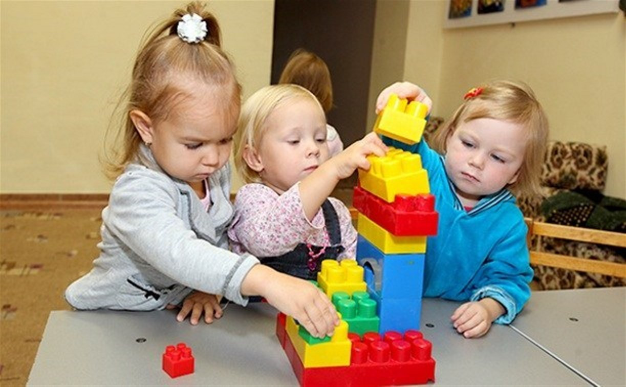 До конца года в Тульской области создадут свыше 2000 мест в детских садах
