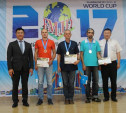 Туляк завоевал серебро на этапе Кубка мира по международным шашкам