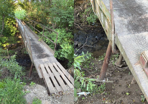 В администрации Тулы рассказали, когда отремонтируют пешеходный мост через Бежку