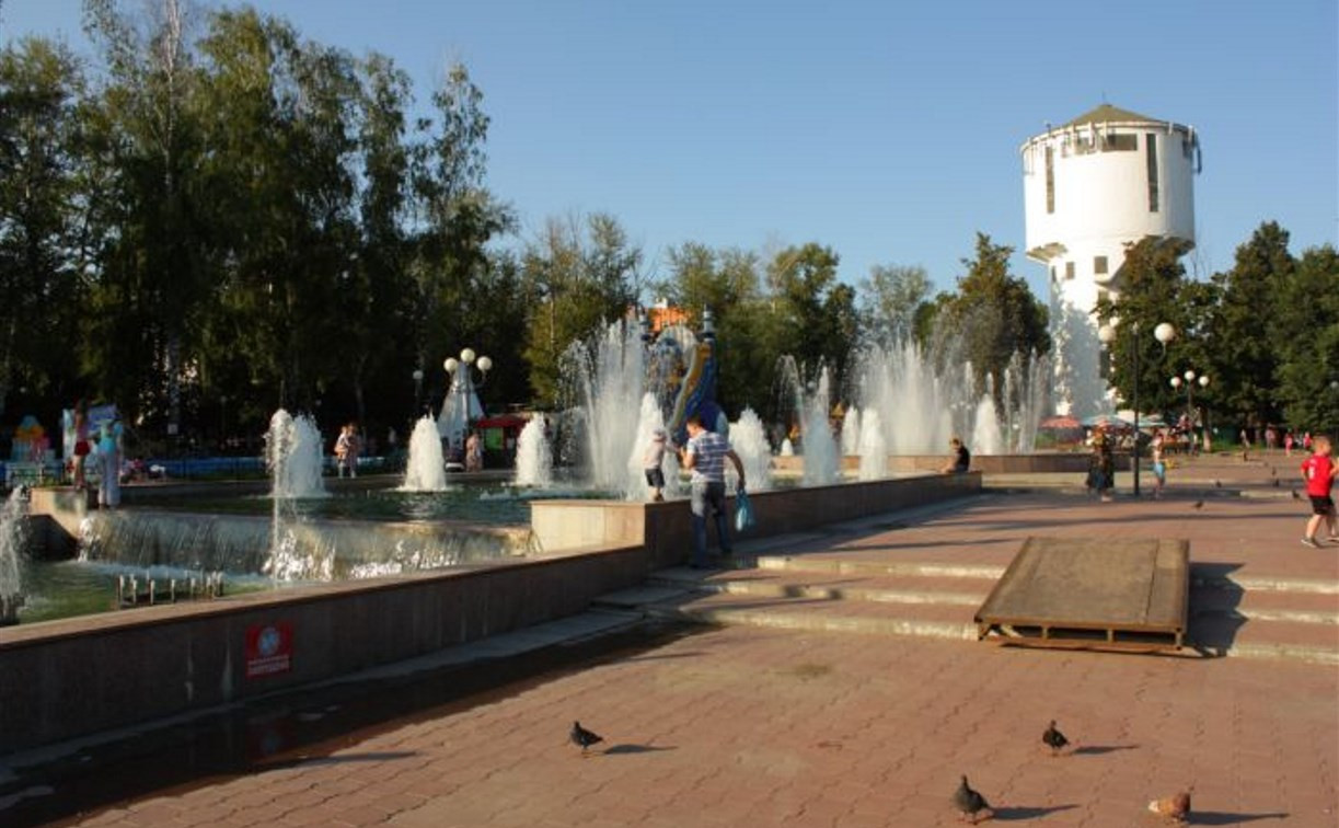 В Кировском сквере Тулы появится амфитеатр 