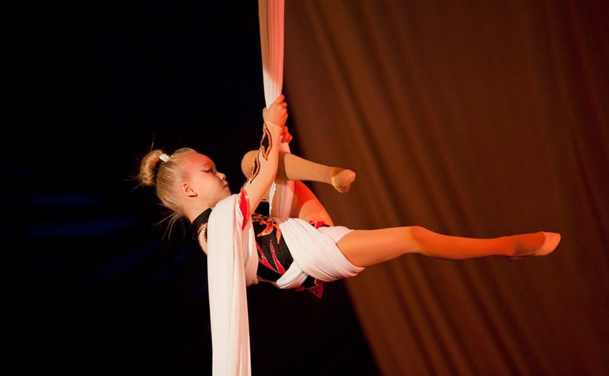 Тульский цирк приглашает детей в цирковую студию