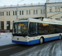 В Туле вышли на маршруты троллейбусы, подаренные Москвой