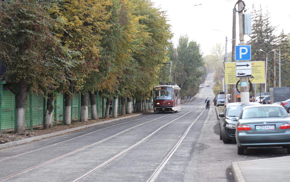 Улицу Фридриха Энгельса в Туле будут перекрывать по ночам