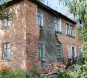 В Кимовске обрушилась стена жилого дома
