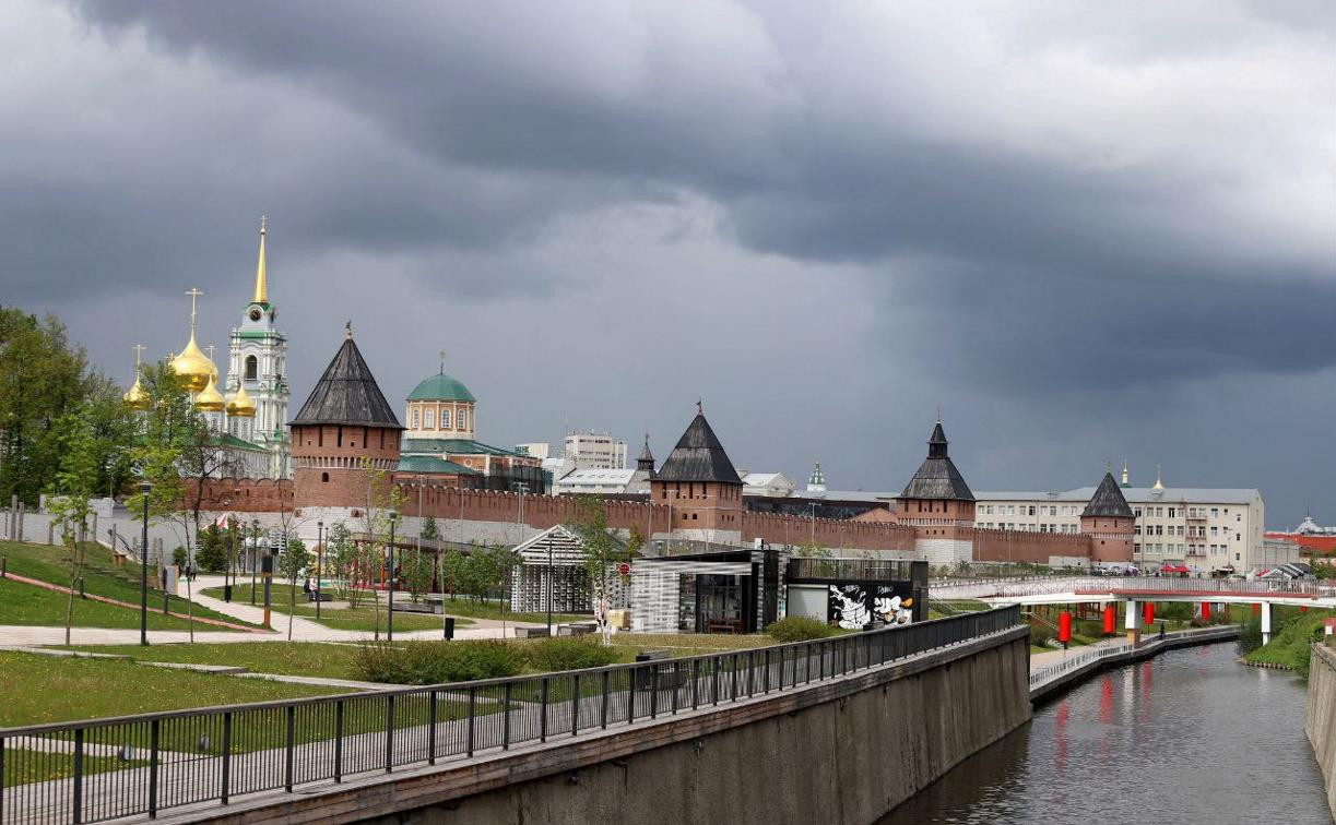 Погода в Туле 19 июля: облачно, дождливо и ветрено