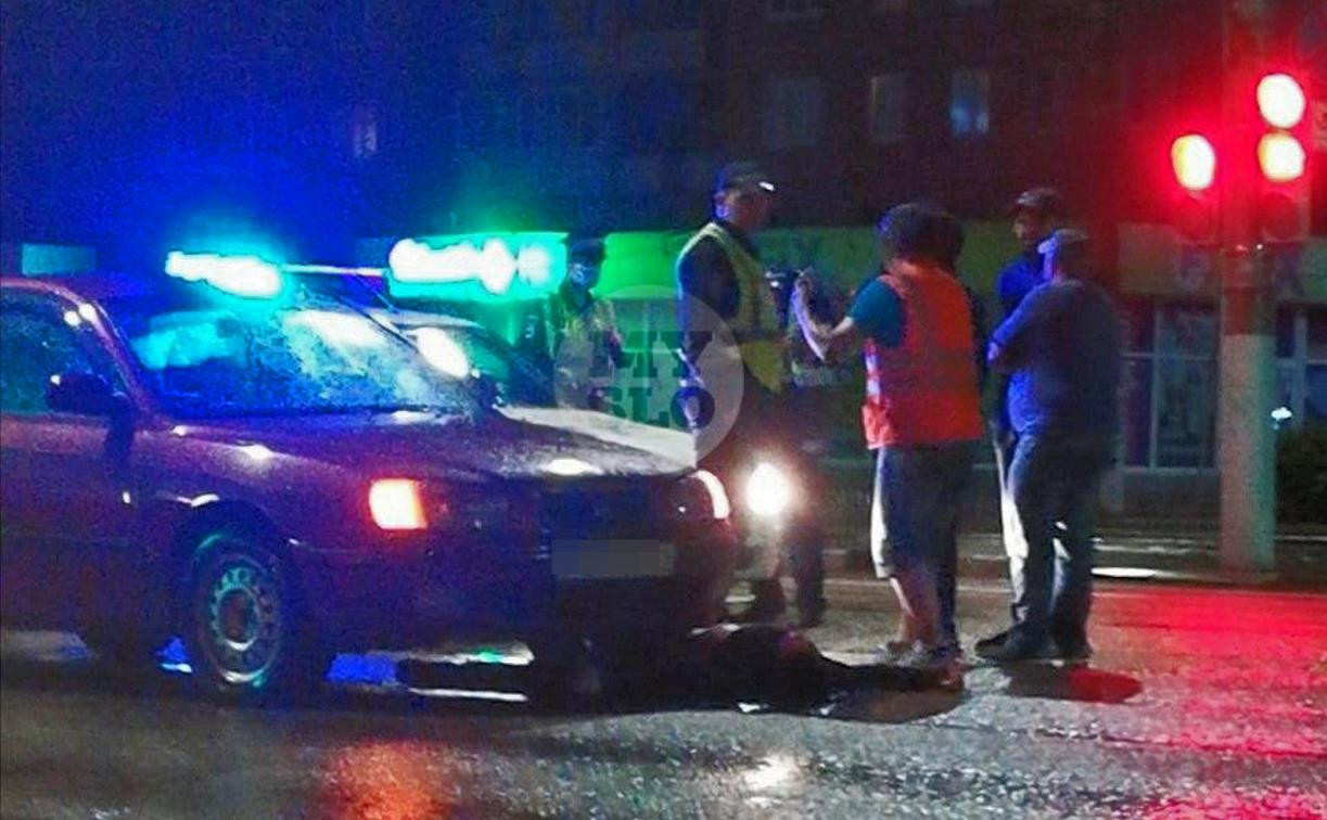 В Туле ищут водителя-убийцу: пешехода переехали два автомобиля подряд