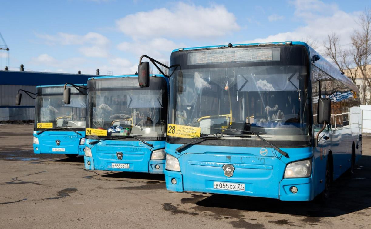 Для «Тулгорэлектротранса» построят новый автобусный парк за 50 млн рублей 