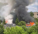 Пожар в производственном помещении на пр. Ленина локализован