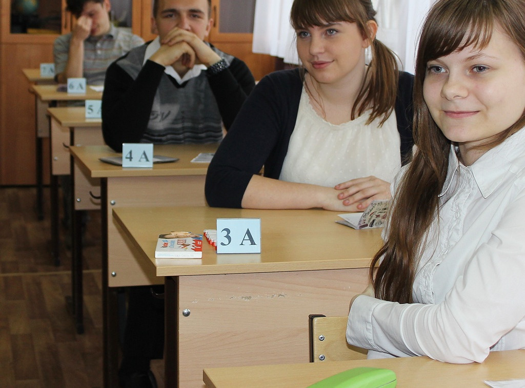 Тульские выпускники  сдали ЕГЭ по русскому языку