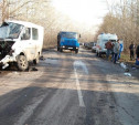 В Кимовском районе столкнулись Mercedes Benz-208 и KIA Bongo