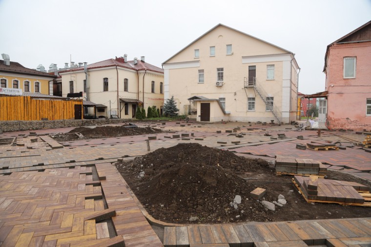 Сквер на улице Металлистов благоустроят до конца октября