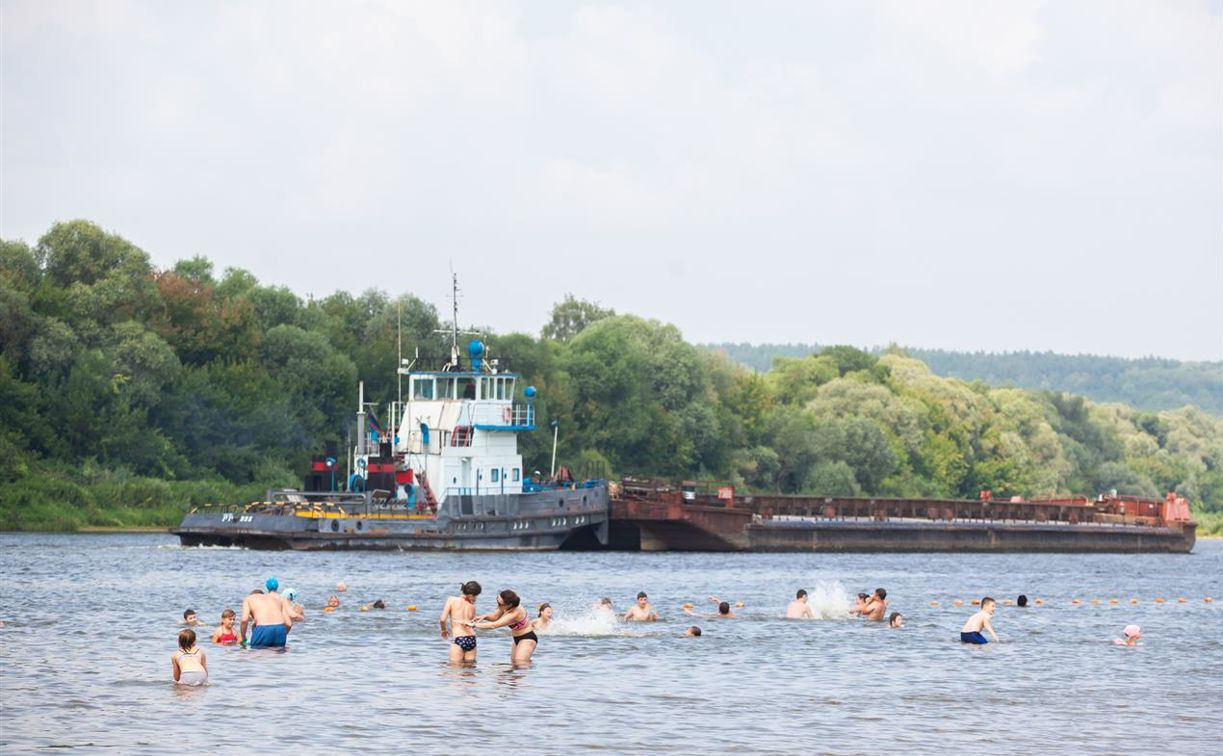 В выходные в Центральной России начнется купальный сезон