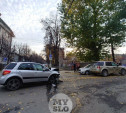 В ДТП на ул. Тургеневской в Туле пострадал один человек
