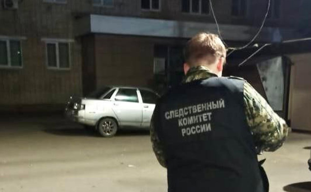 СК сообщил о задержании подозреваемого в убийстве на улице Лукашина в Щекино