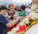 В Туле прошел благотворительный праздник «Белый цветок»