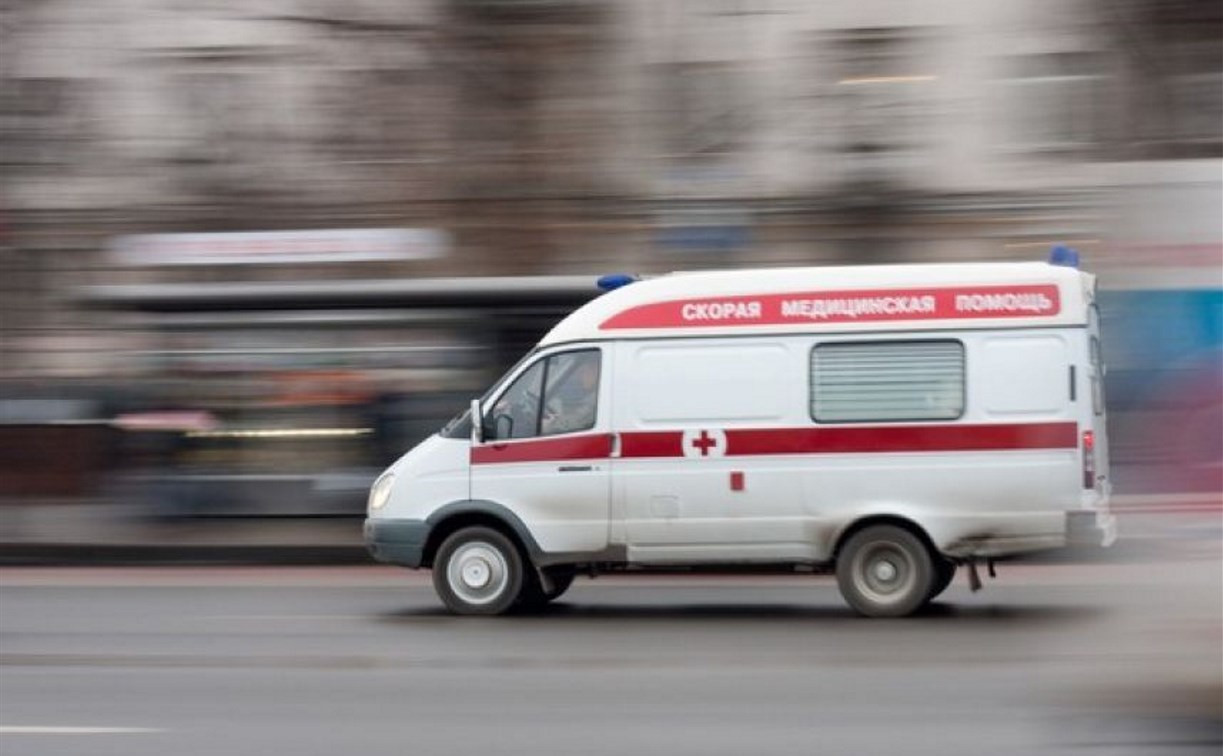 В Болохово из окна выпала женщина