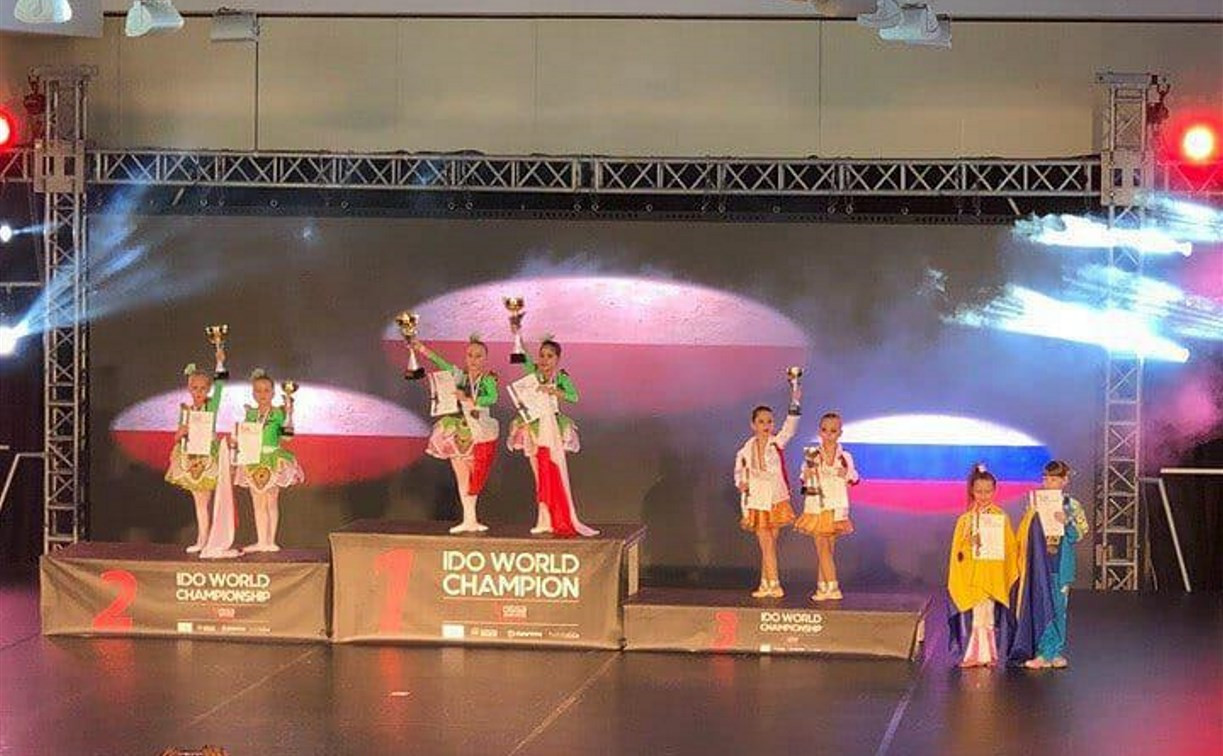 Юные тульские танцовщицы завоевали бронзу на чемпионате мира по джазовому танцу, модерну и балету