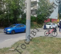 Во дворе дома в Туле женщина-водитель сбила юного велосипедиста