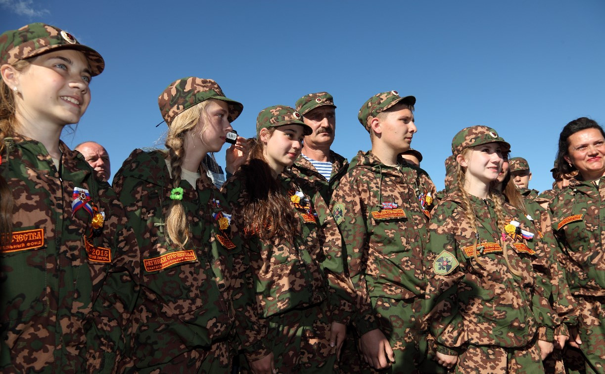 Белёвские школьники отправятся на Бородинское поле в военно-исторический лагерь
