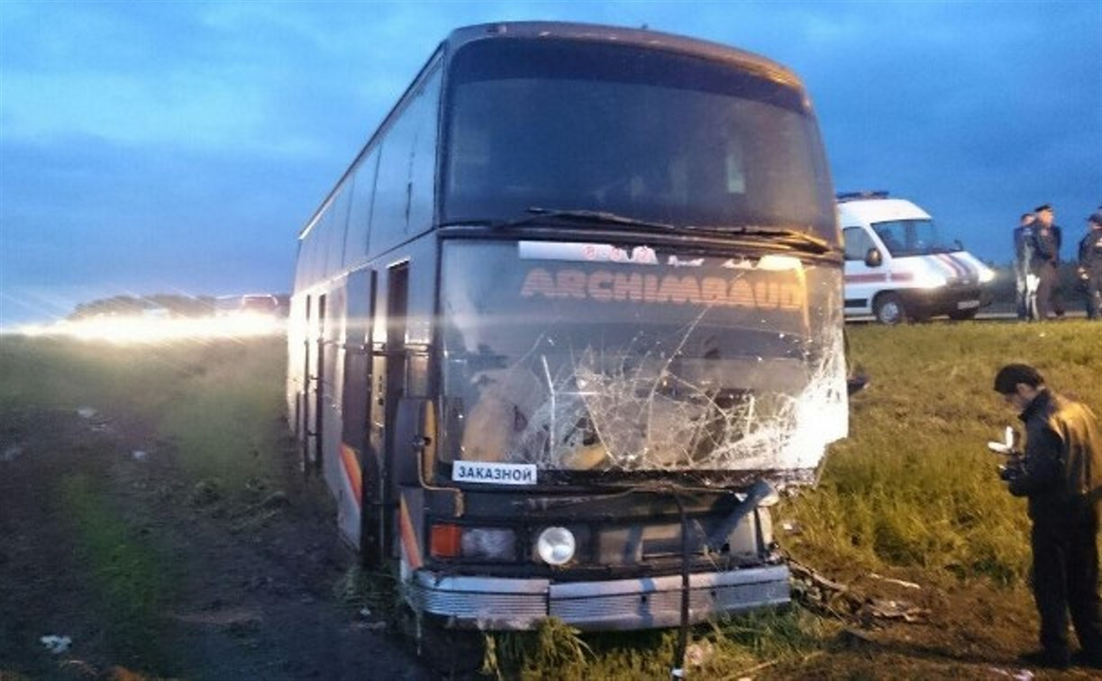 Суд отказал в аресте водителя автобуса «Махачкала – Москва», устроившего смертельное ДТП
