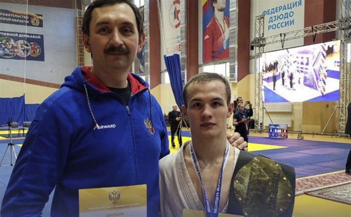 Тульский рукопашник Никита Архипов стал чемпионом России