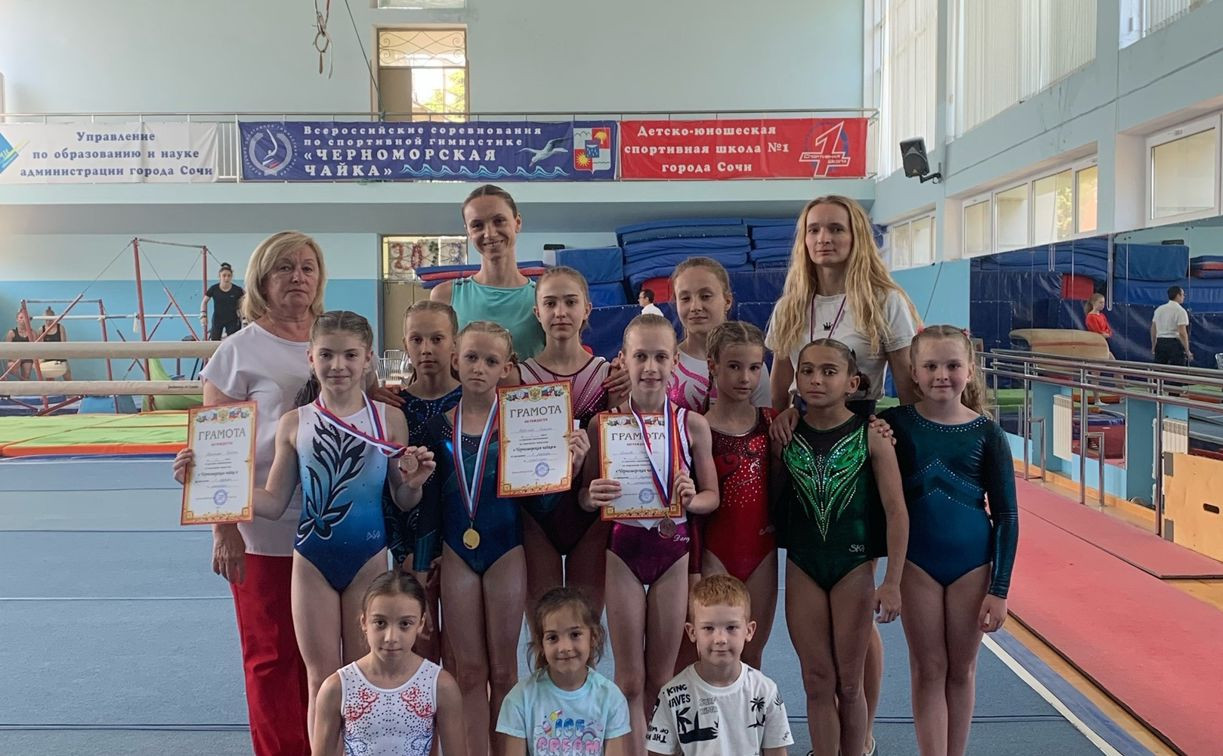 Юные гимнастки из Тулы заняли призовые места на Всероссийских соревнованиях