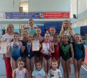 Юные гимнастки из Тулы заняли призовые места на Всероссийских соревнованиях