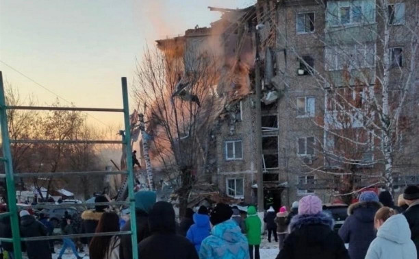 Губернатор Алексей Дюмин выехал в Ефремов для контроля ликвидации последствий взрыва в жилом доме