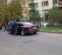 На улице Вересаева столкнулись «Ауди» и «Мерседес»