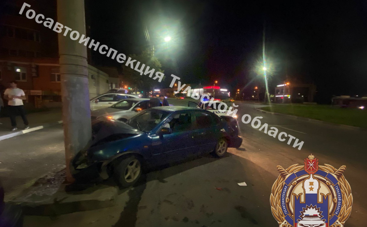 Гаишники нашли водителя, который скрылся с места жесткого ДТП на Металлургов