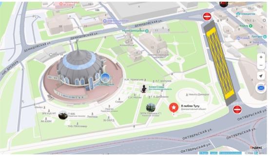 В Туле 19 сентября на участке Оружейного переулка временно ограничат движение