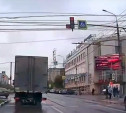 В Туле водитель грузовой ГАЗели решил, что успеет проскочить на красный