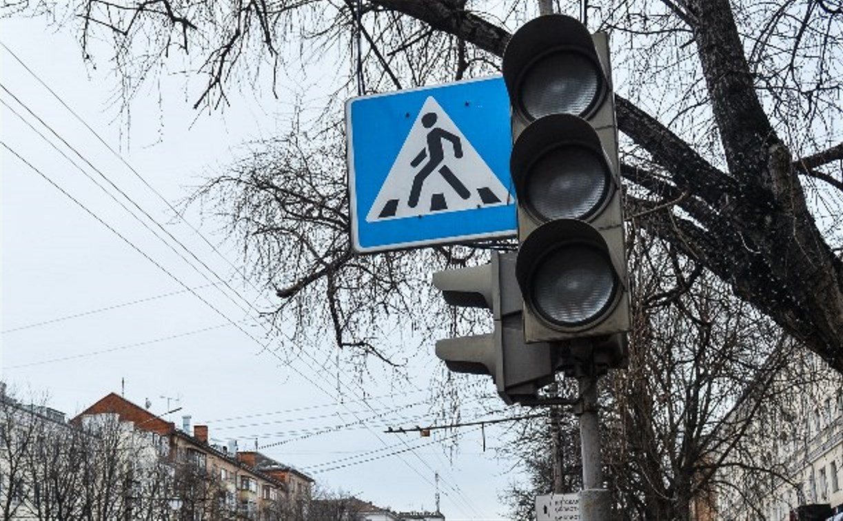 На пересечении улицы Советской и проспекта Ленина не работает светофор