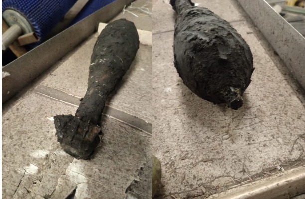 В Плавском районе обезвредили минометный снаряд времен Великой Отечественной войны