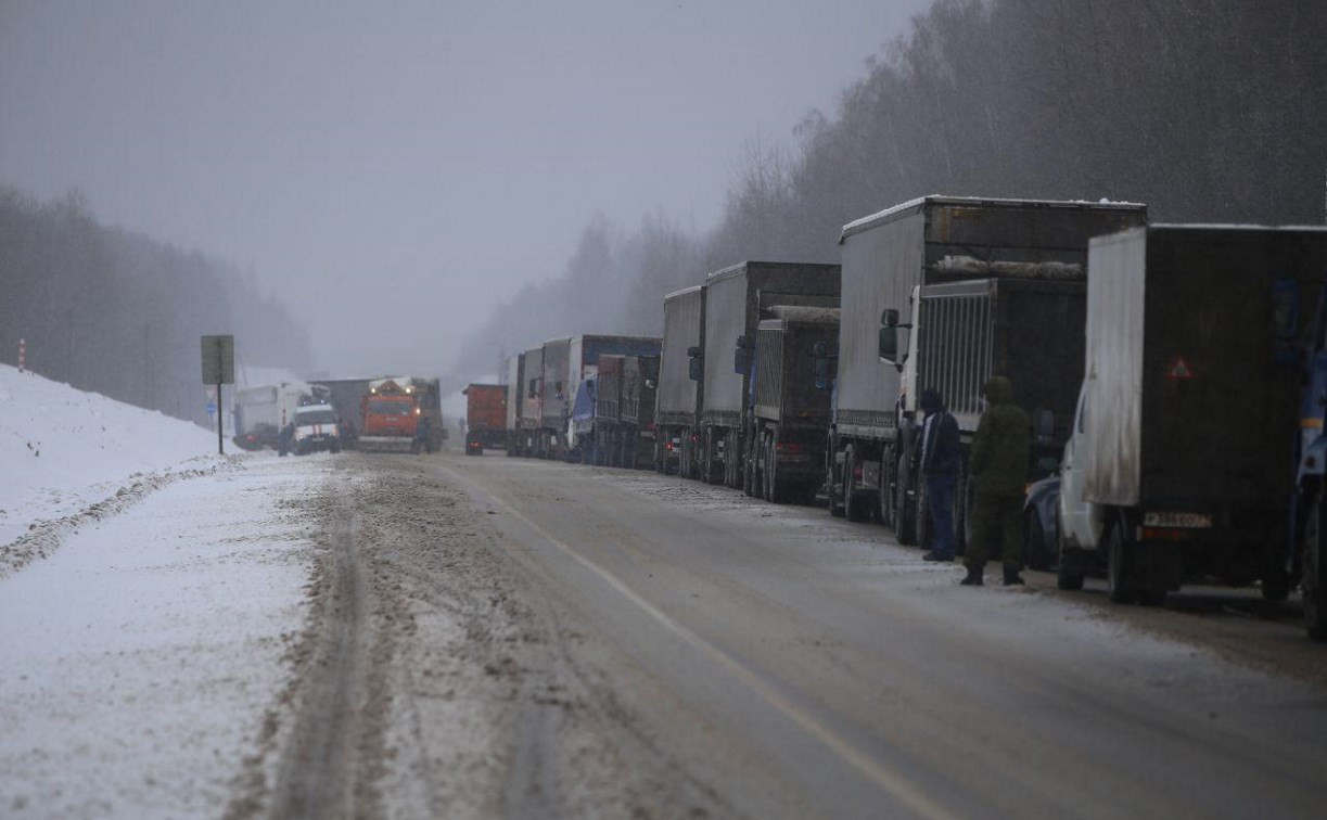 Движение на трассе М-2 «Крым» восстановлено после серьезной аварии