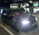 На ул. Путейской тулячка на BMW сбила двух девушек 