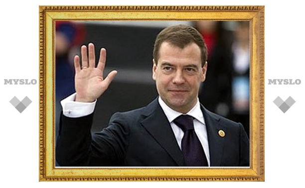 Владимир Груздев обсудил с Дмитрием Медведевым, как улучшить жизнь туляков