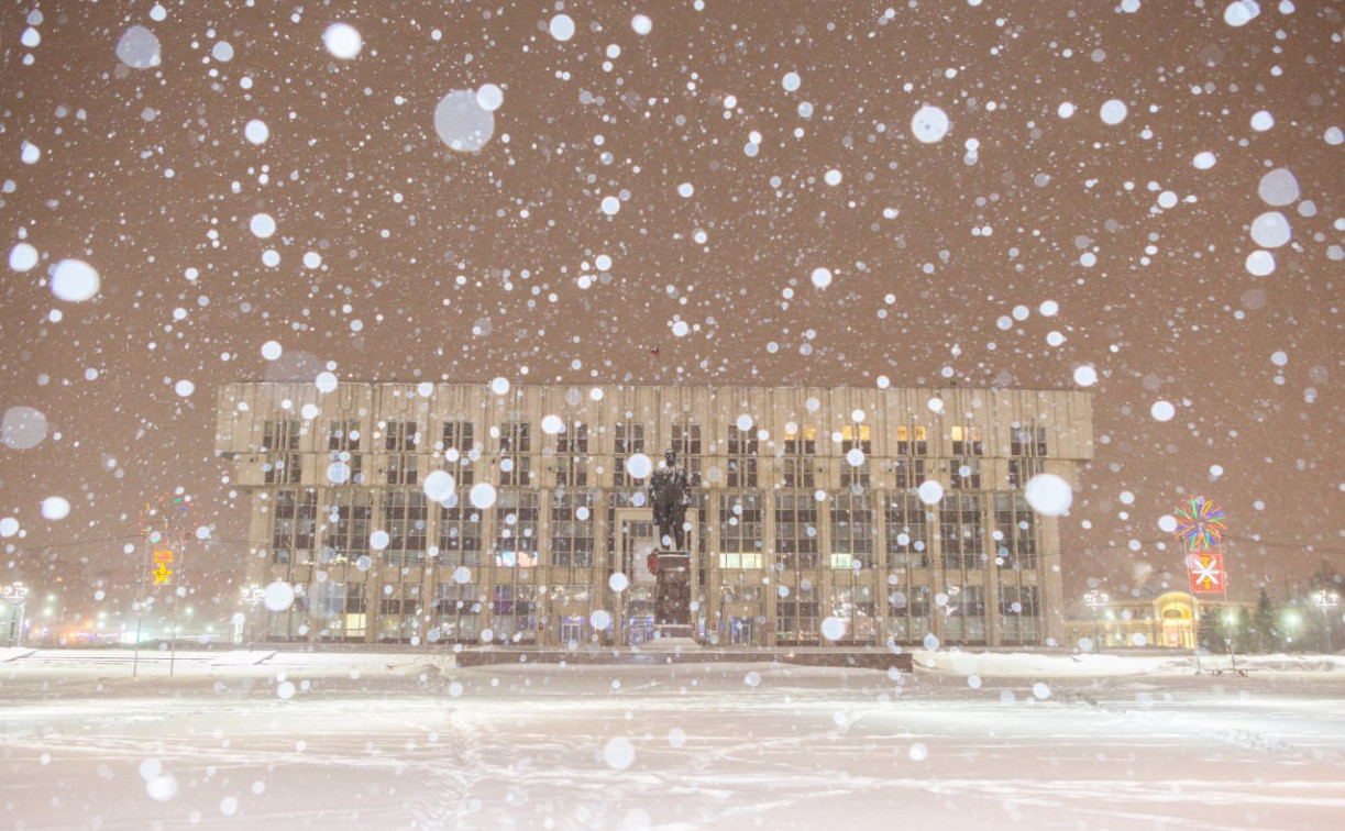 В ночь на субботу в Тульской области ударят морозы до -24 градусов