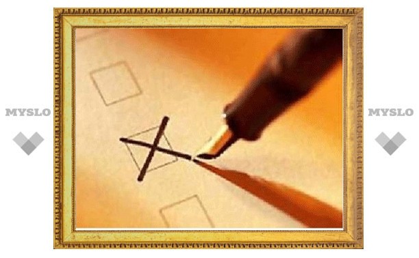 В Узловой Тульской области проходят досрочные выборы Собрания депутатов