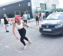Тяга автомобиля «УАЗ Патриот» и удержание пулеметов: в Туле прошел фестиваль «Универсальный солдат»
