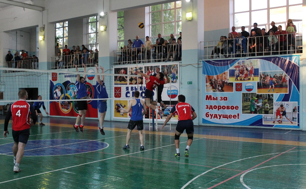 В Туле состоялся финал регионального чемпионата по волейболу