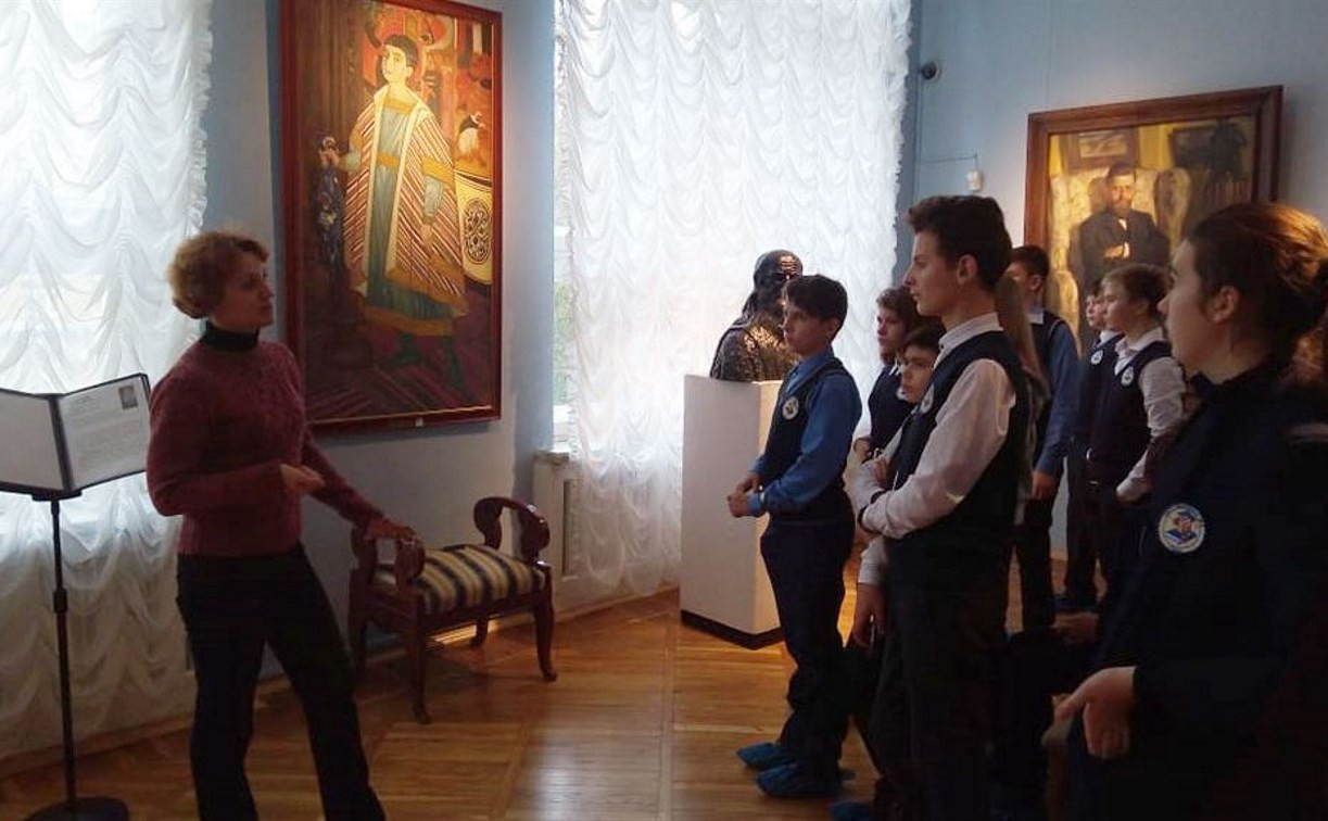 В Тульской области начались занятия в рамках «Культурного норматива школьника»