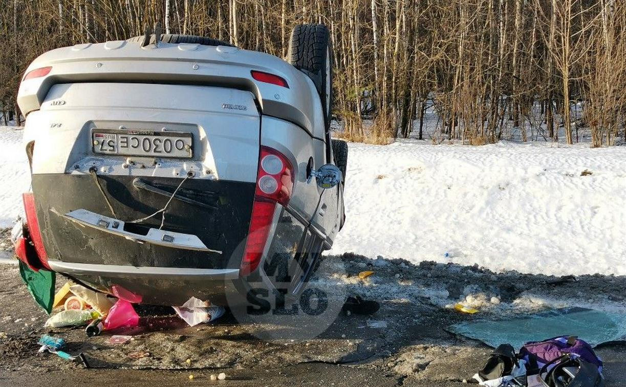 Страшное ДТП под Тулой: погибла семья из Орловской области