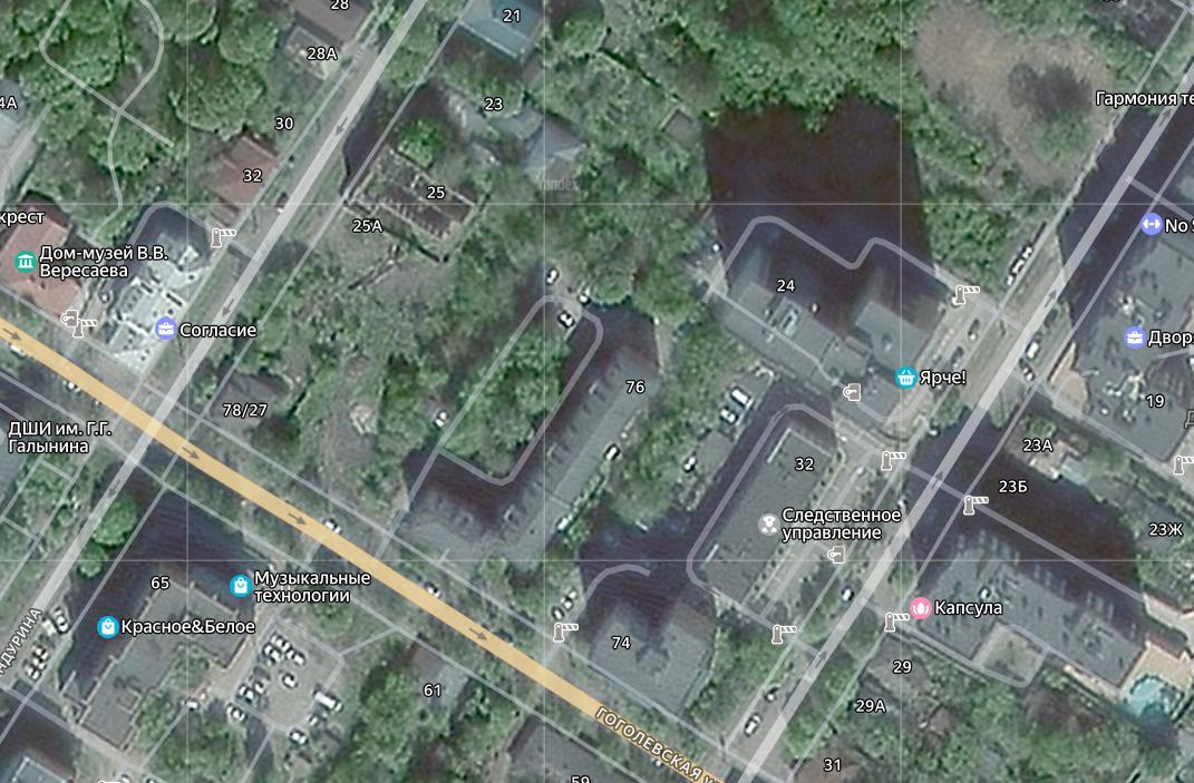 В Туле на торгах выберут застройщика квартала Бундурина — Пушкинская — Свободы — Гоголевская