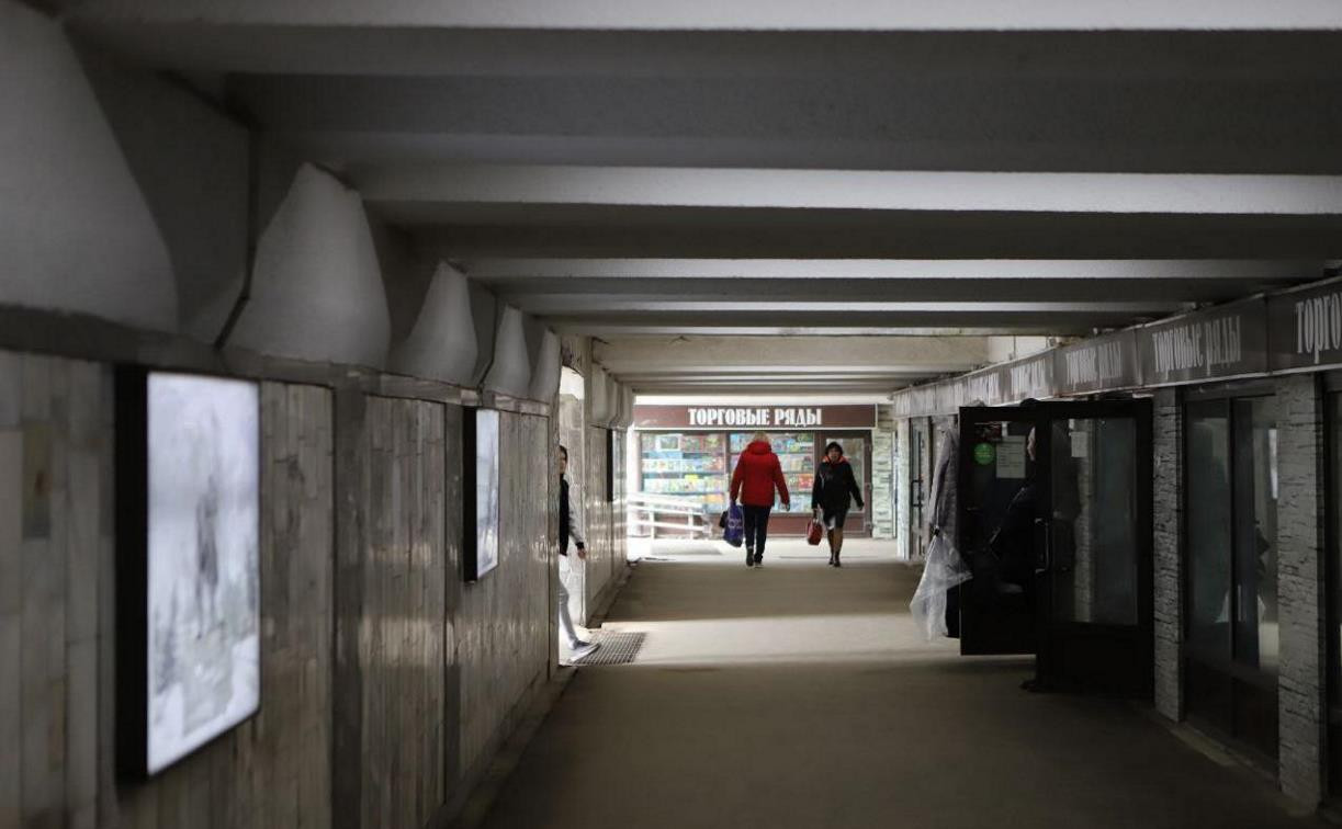 Предпринимателям из подземного перехода на ул. Мосина предложили вариант сохранения торговых рядов 