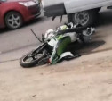 В Тульской области в ДТП пострадал 16-летний мотоциклист