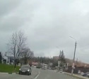На ул. Вильямса водитель жестко «заблудился» и поехал по встречке