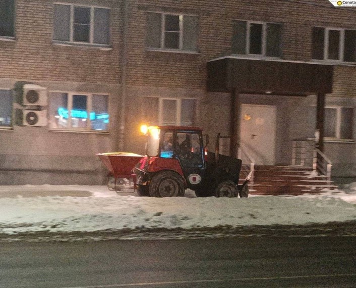 Коммунальные службы в Туле работают круглосуточно