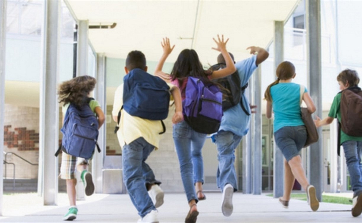 В Киреевске дети занимаются физкультурой в коридоре школы: нет спортзала